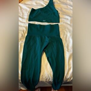 Set active workout set